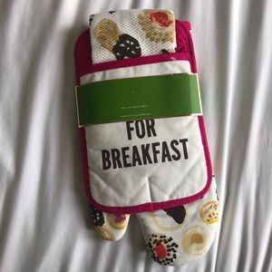 Kate spade 3 piece kitchen set